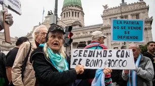 Martes, miércoles y jueves de marchas: confluyen jubilados, discapacidad, Garrahan y organizaciones sociales