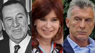 El populismo argentino: Juan Perón, Cristina Fernández y Mauricio Macri