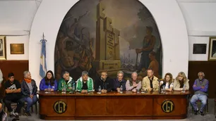 Marcha por el Día del Trabajador: la CGT ratificó el paro del 9 de mayo y la izquierda hizo su propio acto