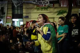 Una de las voceras de la asamblea LGBT afirmó que "La marcha va a ser el primer grito de un 2025 de luchas contra el Gobierno"