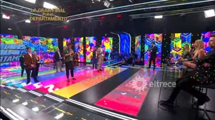 "No caigo": la emoción de la familia que se ganó el departamento en Los 8 Escalones