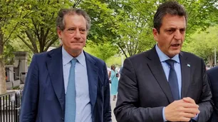 Otra vez la interna entre Miguel Pesce y Sergio Massa, y el silencio del Gobierno