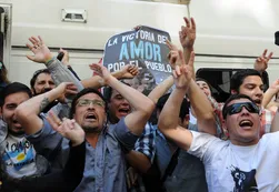 "Nos traicionaste, mamarracho", le gritaron a Lanata en ambulancia
