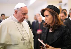 Cristina, una bergoglista de la primera hora