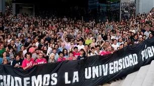 Marcha universitaria: a qué hora es la convocatoria y qué calles estarán afectadas por los cortes