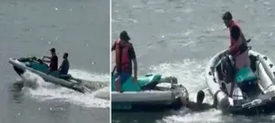 Así hombre se tiró de un crucero para no pagar una deuda de US$16.000