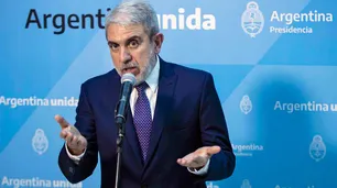 Aníbal Fernández: "Es más que claro que Alberto Fernández tiene que ir por la reelección"