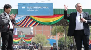 Evo Morales: "Hermano Alberto Fernández, me salvó la vida, nunca lo voy a olvidar"