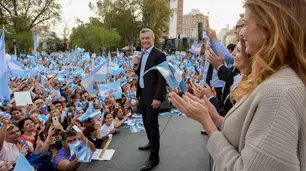 Mauricio Macri desembarca con la marcha del "Sí, se puede" en Misiones