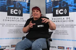 Natalia Zaracho: “Los que votan a Milei son los que no llegan a fin de mes”