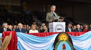 Inauguraron la Rural con críticas: "No hay previsibilidad y lo único que se ha multiplicado es la pobreza"