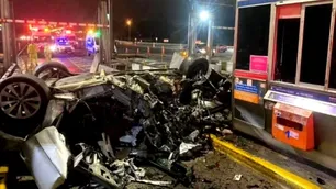 Dos muertos y tres heridos en diferentes accidentes de tránsito durante la madrugada