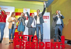 Iceta, la carta socialista para ganar en Cataluña