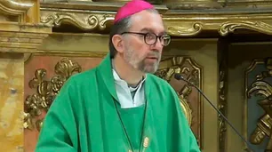 Igual que Cristo, el Papa regresó en Pascuas para despedirse