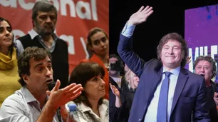 La Izquierda le respondió a Milei por su invitación: "No vamos ni a la esquina"