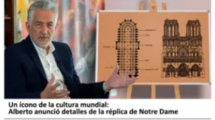 La historia de la falsa réplica de Notre Dame en San Luis