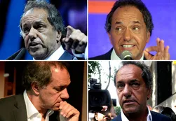 Scioli resiste y espera salir vivo del escándalo con Gisela Berger
