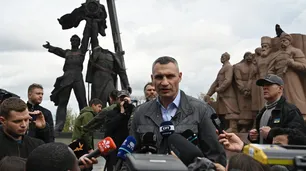El alcalde de Kiev reconoció que la ciudad es insegura mientras Rusia continúe la guerra