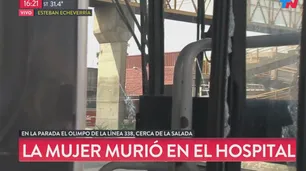 Quisieron asaltar un colectivo y ejecutaron a una pasajera en Esteban Echeverría