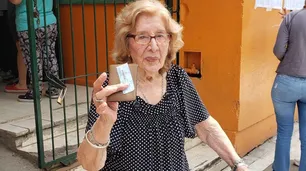 Habló la mujer de 104 años que logró un fallo para votar en el balotaje: "Nunca falté a una elección"
