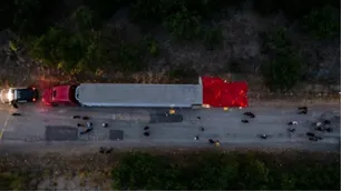 Suman 53 los migrantes muertos en Texas