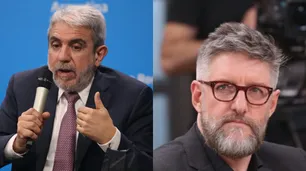Novaresio criticó la demora del envío de Gendarmería a Rosario y Aníbal Fernández lo cruzó