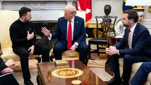 Mordiendo el anzuelo en el Salón Oval: desventuras de Zelensky y Trump