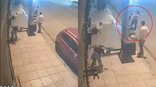 Brutal paliza a una joven afuera de un boliche: le patearon la cabeza y quedó inconsciente