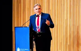 Llaryora sobre el Gobierno de Milei: "Si no estuvieran tan mal, no hubieran tenido que ir a pedirle ayuda a EE.UU."