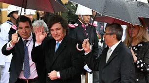 Milei participa en Bolivia de la asunción del presidente Rodrigo Paz Pereira