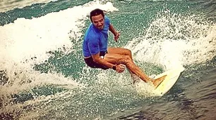 Quién es Rodrigo Fernández Prieto, el príncipe surfer de Puerto Madero