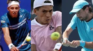 Masters 1000 de Roma: ganaron Tomás Etcheverry, Sebastián Báez y Guido Pella