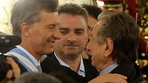 Video | Así recordaba Mauricio Macri a su padre Franco