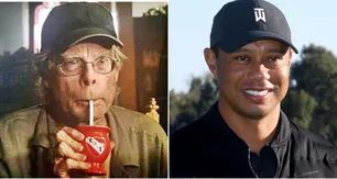 Stephen King mensajeó a Tiger Woods, conmovido por su accidente en ambas piernas