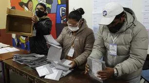 Elecciones en Bolivia: cerraron las urnas y Añez dijo que habrá "resultados creíbles"