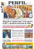 La tapa de Diario PERFIL del sábado 16 de mayo de 2026