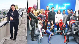 La argentina top de Marvel fue condecorada en La Plata