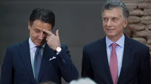 Mauricio Macri se reunió con el primer ministro italiano: "Dejaron una huella en nuestra cultura"