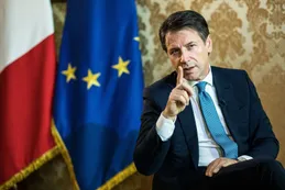 Italia: enfrenta una tormenta política y una tercera ola de coronavirus