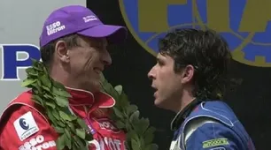 "¿Por qué no le regalás una campera?": la mítica carrera que el Flaco Traverso le ganó al Pato Silva en San Juan en 2001
