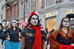 El Día de los Muertos se celebra en Buenos Aires: dónde y cómo participar de los homenajes