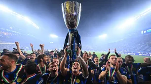 Inter ganó la Supercopa de Italia