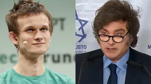 El creador de Ethereum defendió a Javier Milei en medio del caso Libra: "Soy optimista sobre Argentina"