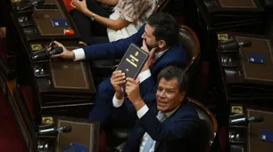 Facundo Manes volvió a apuntar a Santiago Caputo: "El hombre más poderoso de la Argentina me amenazó"