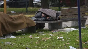 Feroz cruce entre Ramiro Marra y Federico Fagioli por personas en situación de calle: "Sos una basura"