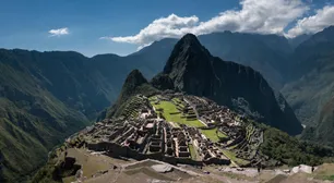 Cómo es el templo de Machu Picchu dañado por turistas argentinos