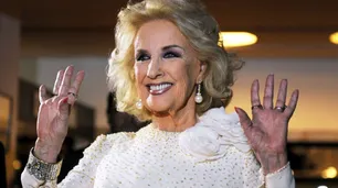 Mirtha Legrand se apresta para celebrar su cumpleaños