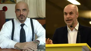 Roberto Gallardo: "Es falso lo que dice Horacio Rodríguez Larreta sobre una zona liberada"