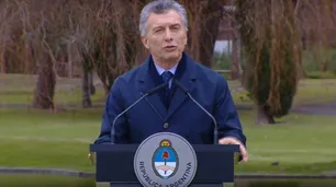 Macri: "Los postulados de Memoria, Verdad y Justicia siguen perdurando como políticas de Estado"