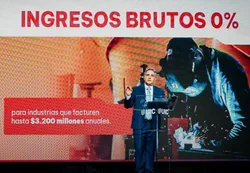 Llaryora anunció 0 Ingresos Brutos para las Pymes: "Córdoba tiene la Ley de Promoción Industrial más fuerte de la Argentina"
